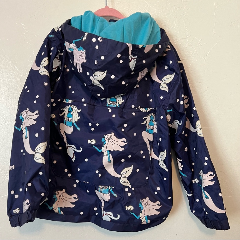 EPC Children’s Holly & Beau Magical Color-Changing Raincoat Mermaid Size 3/4yr - Picture 4 of 6